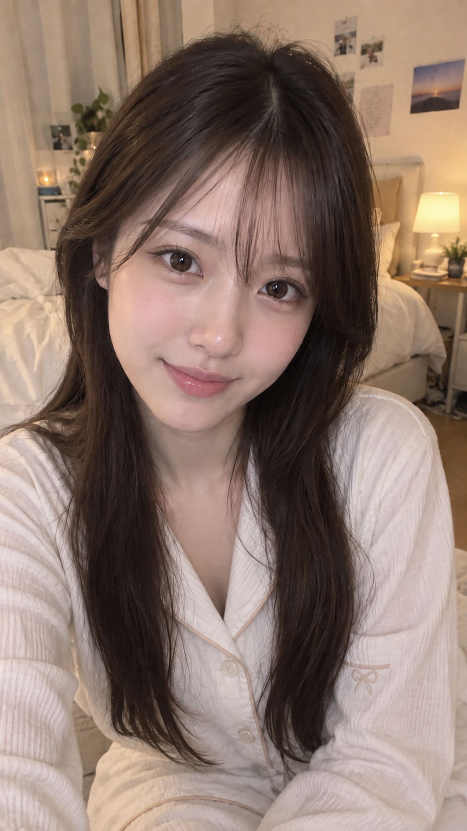 시영, 실사 여성 이미지